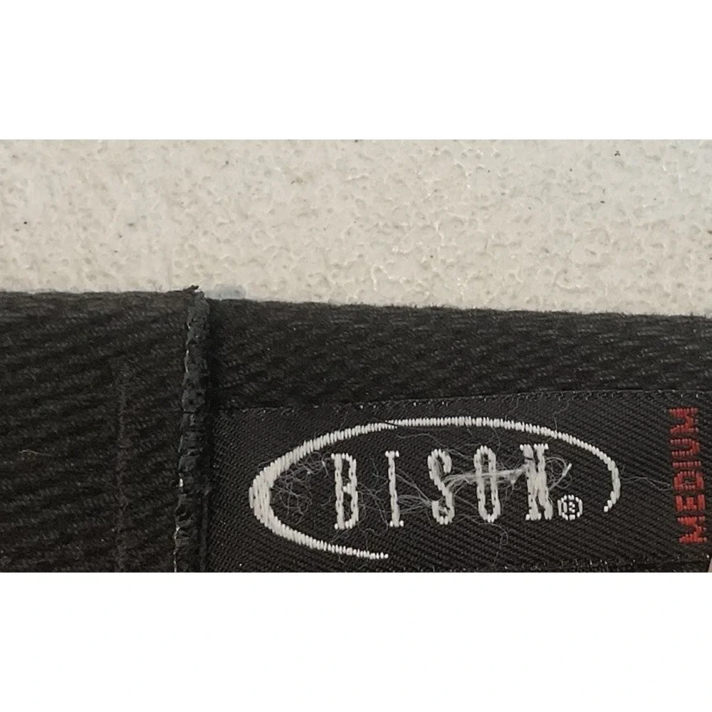 Bison Designs Belt Nylon Made in USA Mens Medium